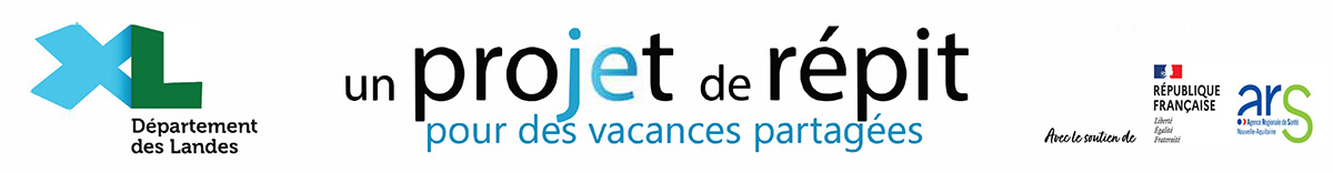 Un projet de répit pour des vacances partagées
